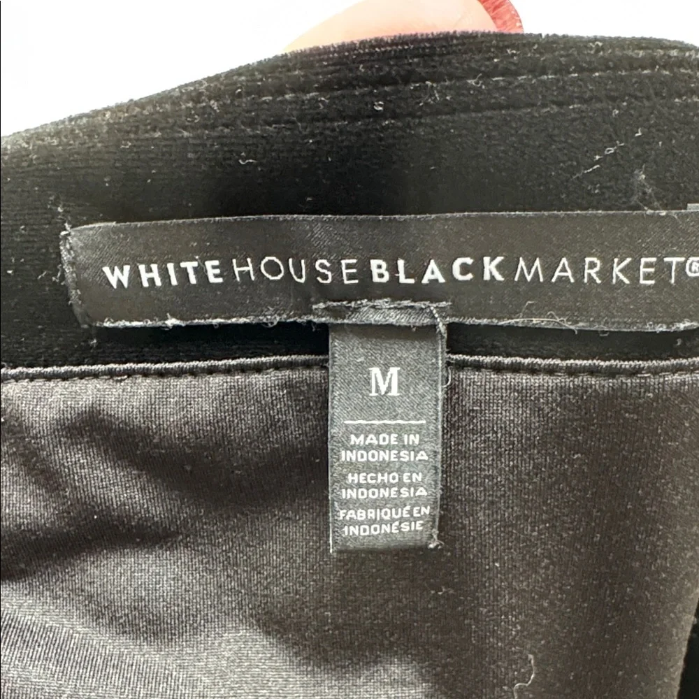 Elegant Black Wrap Top - Picture 5 of 5